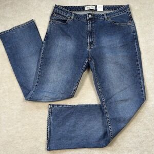 Vintage 90s Gap Bootcut Jeans Women's 14 Stretch USA Made Denim